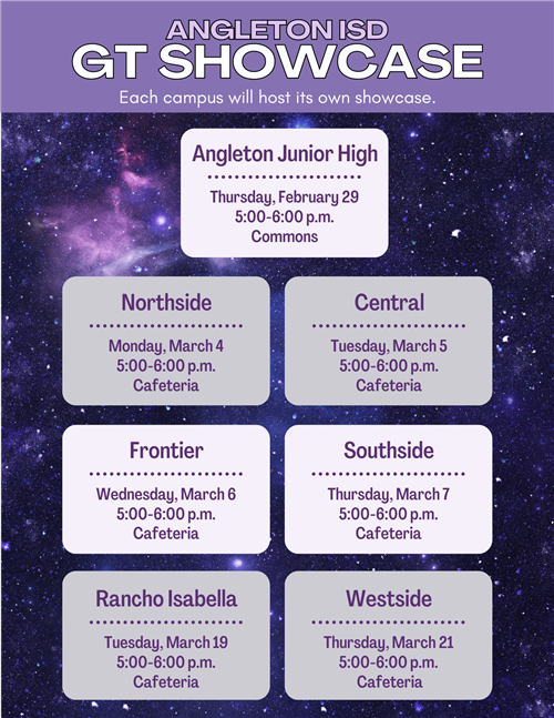 AISD GT Showcase